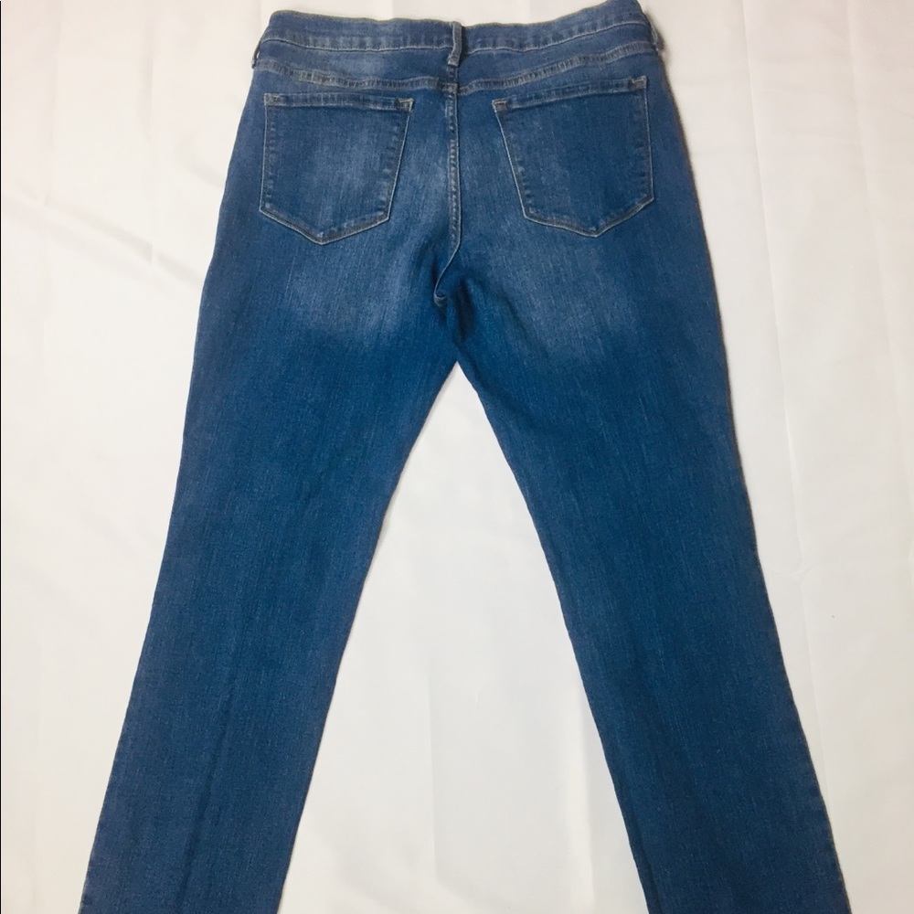 These are light blue jeans from old navy.